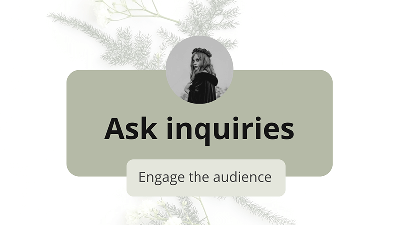  ask inquiries