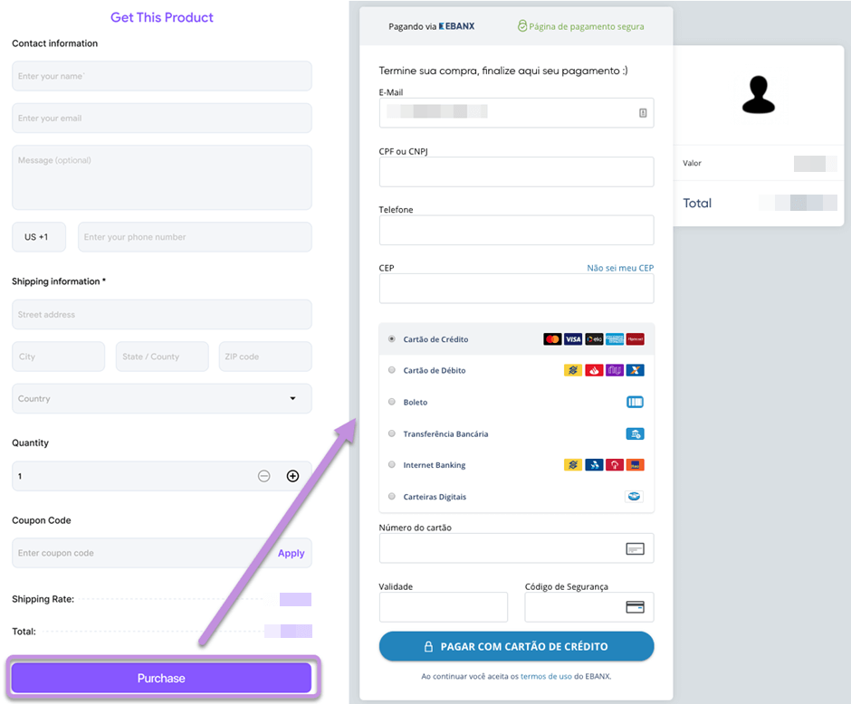 Ebanx Payment