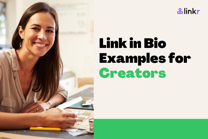link in bio examples