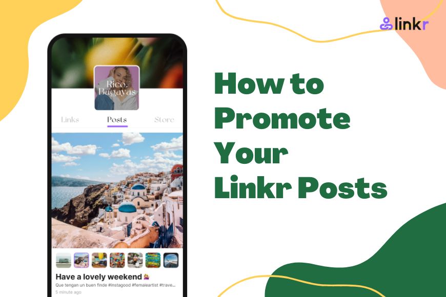 how to promote your linkr posts