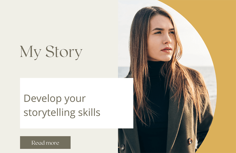 Develop your storytelling skills