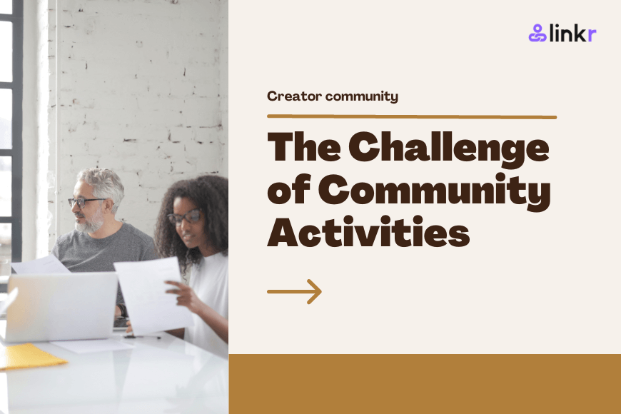 The Challenges of Community Engagement Activities
