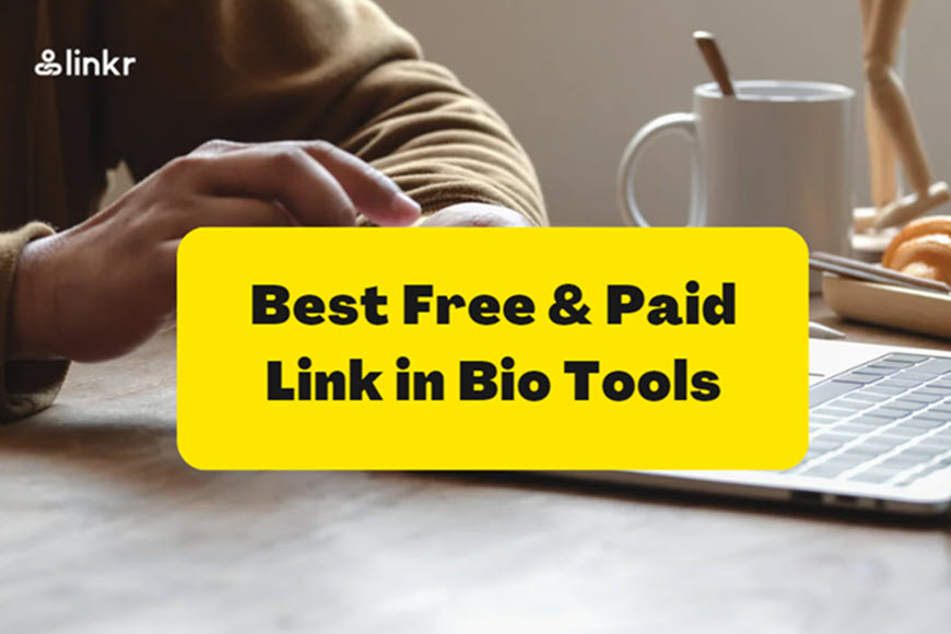 Best link in bio tools