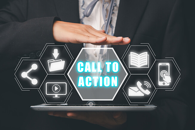 Write a Strong Call to Action