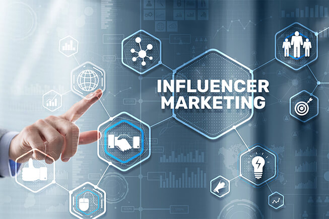 Use influencer marketing strategies