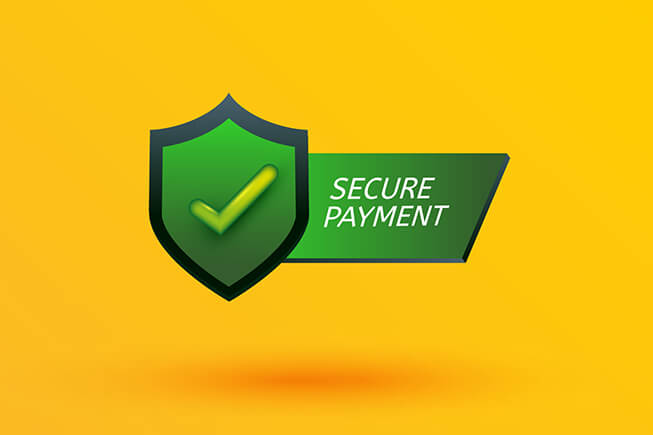 secure payment in linkr