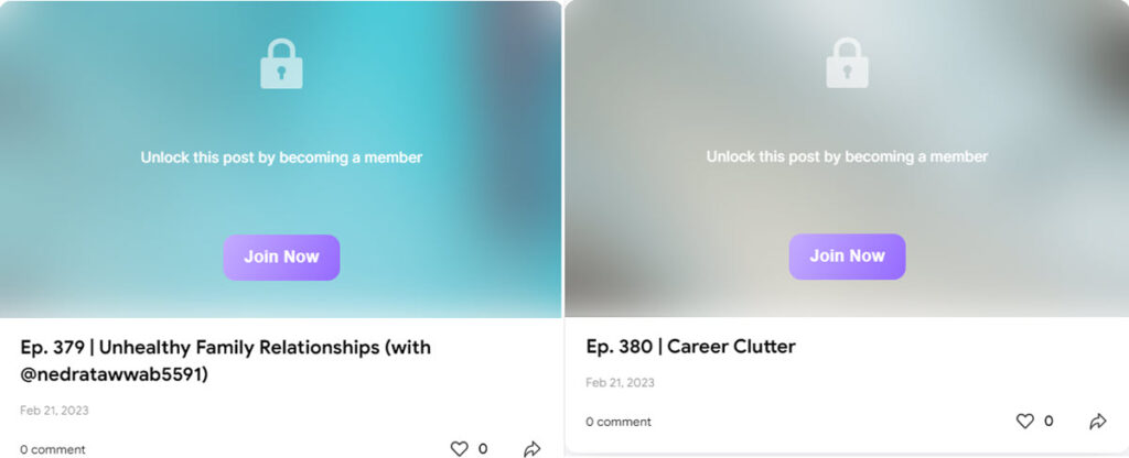 Share your YouTube videos on Linkr's tiered membership posts