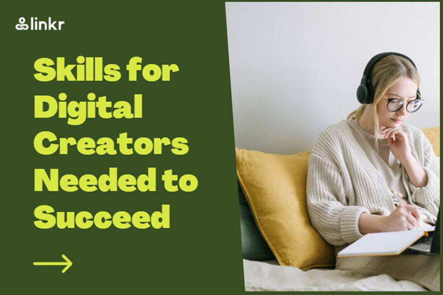 Digital creator skills
