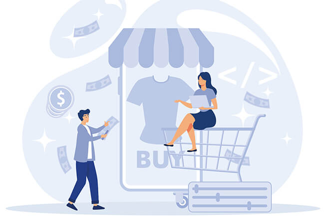 e-commerce shopping