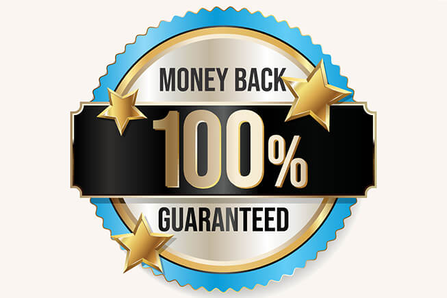 Offer a money-back guarantee
