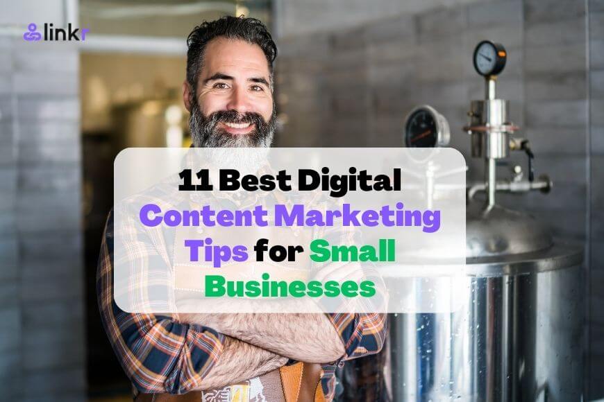 Best Digital Content Marketing Tips for Small Businesses