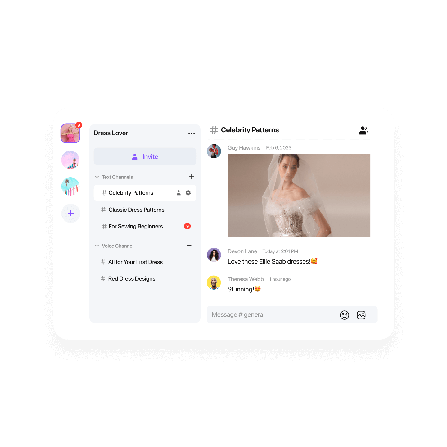 Build a community tailored just for you. Hang out with your followers every day.