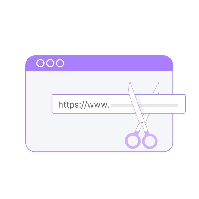 Your short link is 1 click away.