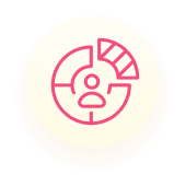 Analytics on your audience.