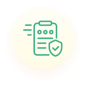 Fast and secure delivery.