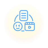 Start small, iterate quickly.