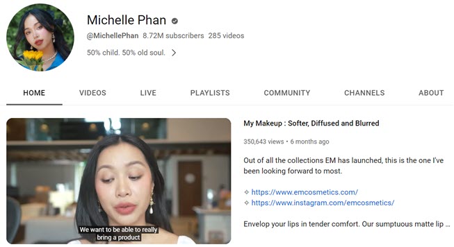 Criadora Digital 9: Michelle Phan